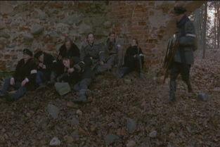 雪茫攻防战,雪茫攻防战的传奇对决