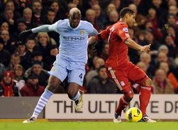 24-25赛季英超第13轮 利物浦vs曼城